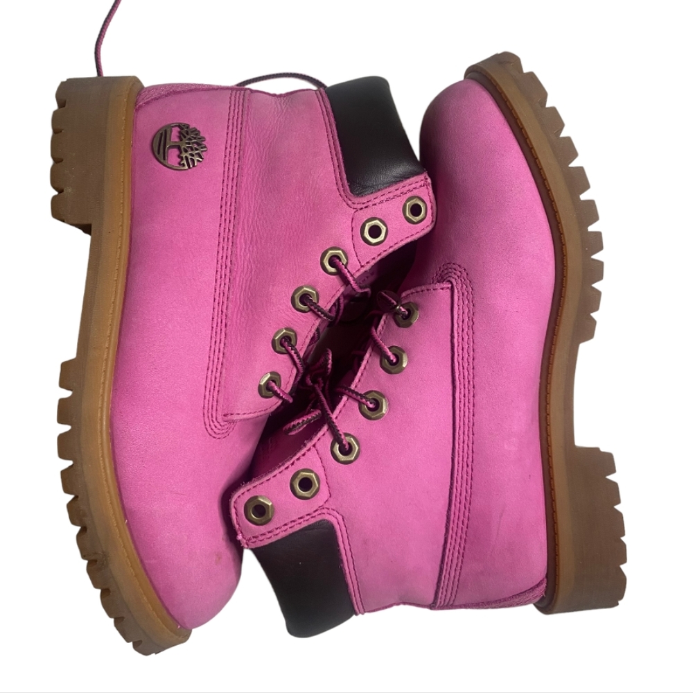 pink timberlands